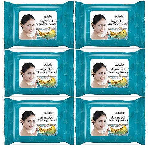 Makeup Remover Wipes | Gentle for All Skin Types, Pack of 6