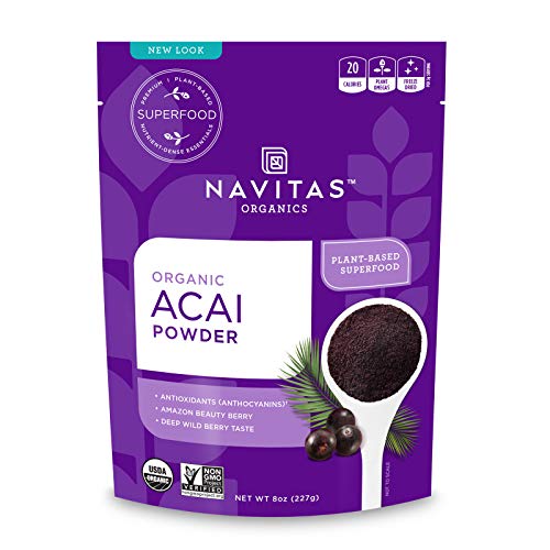 Superfood Powder | Acai and Cacao, 8 oz, 15 Servings