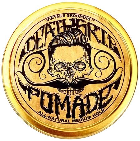 Hair Pomade | Medium Hold, 2 Ounces, Citrus Scented