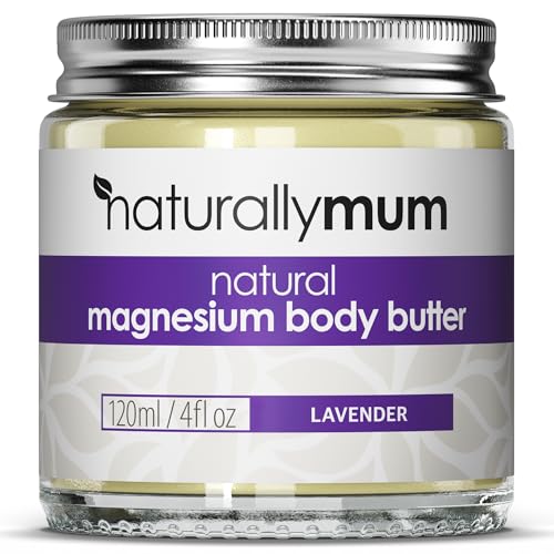 Body Butter | Magnesium Infused, Natural & Vegan, Supports Sleep