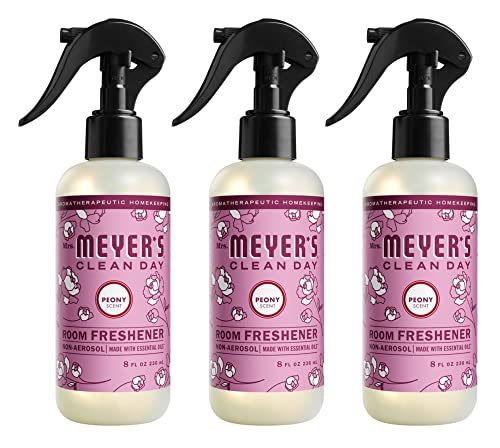 Air Freshener Spray | Non-Aerosol, Infused with Essential Oils, 8 fl. oz - Pack of 3