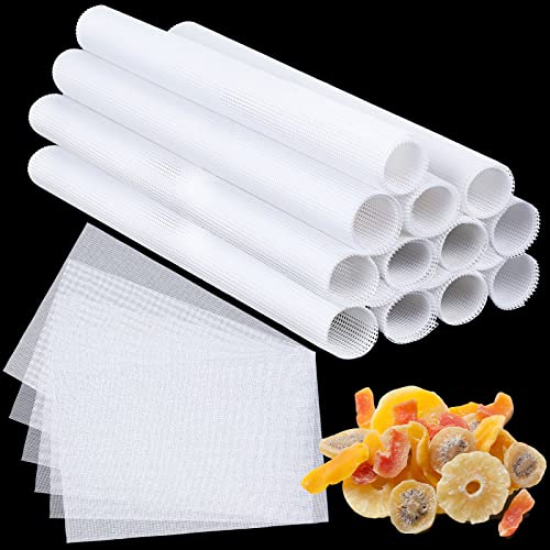 Dehydrator Sheets | Non-Stick Silicone, 16 Pieces, 14 x 21 Inch