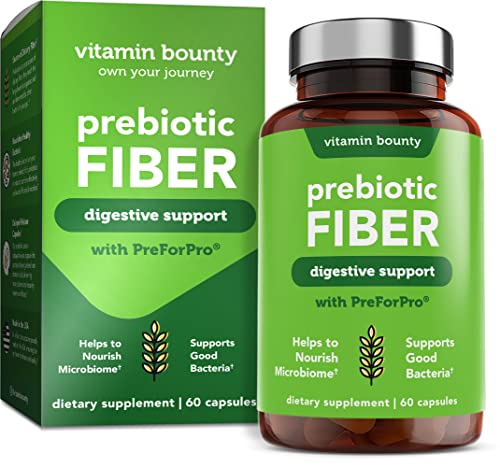 Prebiotic Fiber | Digestive Support, 60 Capsules