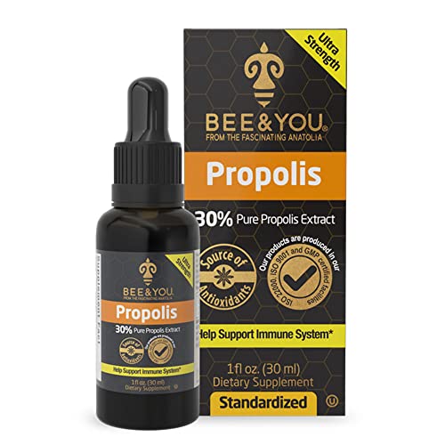 Propolis Liquid Extract | 30% Propolis, Immune Support, 1 fl oz