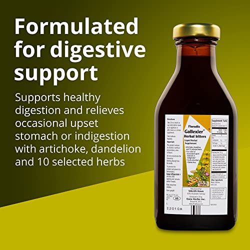 Herbal Bitters | Liquid Supplement for Digestive Support, 8.5 Fl Oz