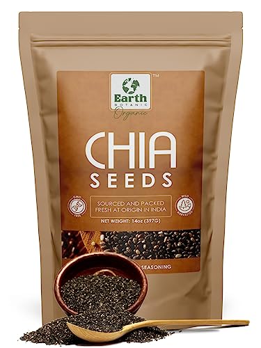 Chia Seeds | Organic, Non-GMO, 14 oz, Great for Smoothies and Salads