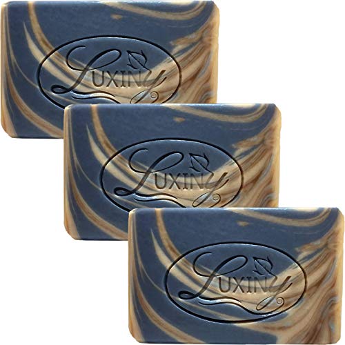 Bar Soap | Handmade, Moisturizing, 3 Pack