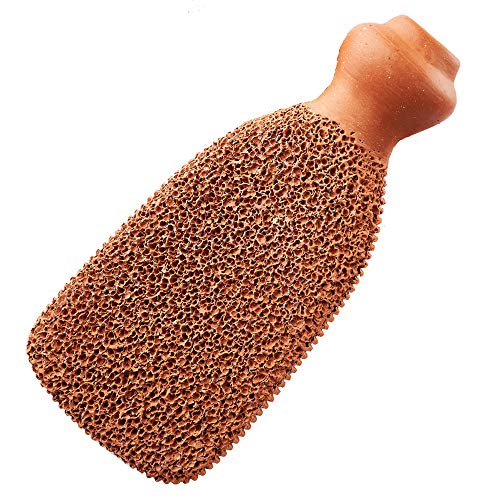 Pumice Stone | Natural Clay, Durable Exfoliating Tool