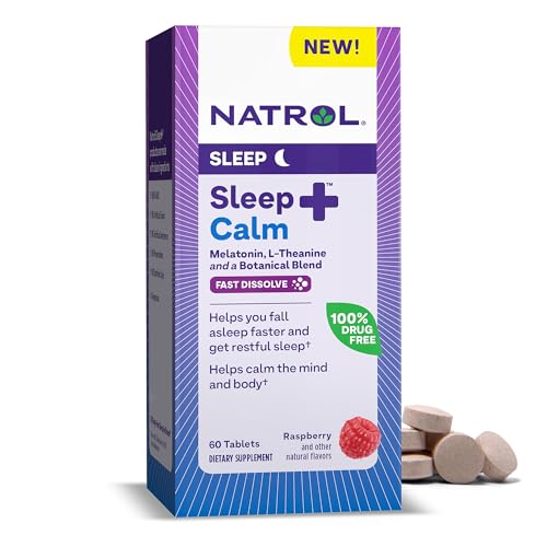 Sleep Supplement | 6mg Melatonin, 60 Fast Dissolve Tablets