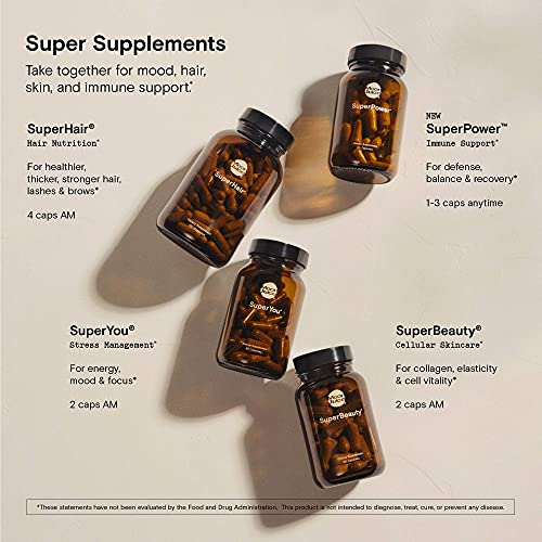 Immune Support Supplement | 30 Capsules, Mushroom Derived, Vegan, Non-GMO