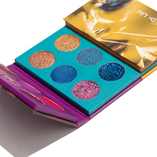 Eyeshadow Palette | 24 Sparkly Shades, Allergen Free, Gluten Free, Cruelty-Free