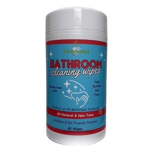 Cleaning Wipes | 40 Count, All Natural