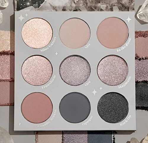 Eyeshadow Palette | Matte, Metallic, Sparkle, Super Pigmented, Assorted Colors