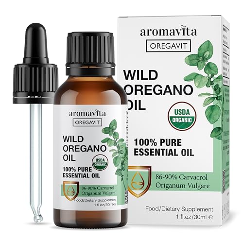 Oregano Oil | 100% Pure, High Potency, 1 fl oz