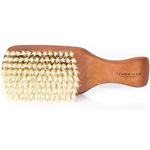 Hair Brush | 100% Boar Bristles, Oiled Pearwood Handle, 6.7 Inches