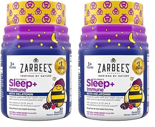 Sleep Supplement Gummies | 30 Count, Pack of 2