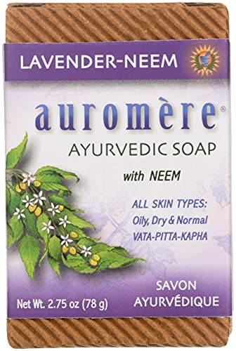 Bar Soap | Lavender Neem, Eco Friendly, 2.75 oz