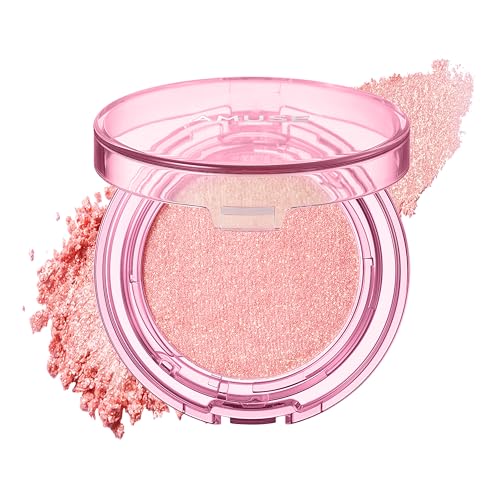 Highlighter | Diamond Pink, Shimmer Glow, 4.7g