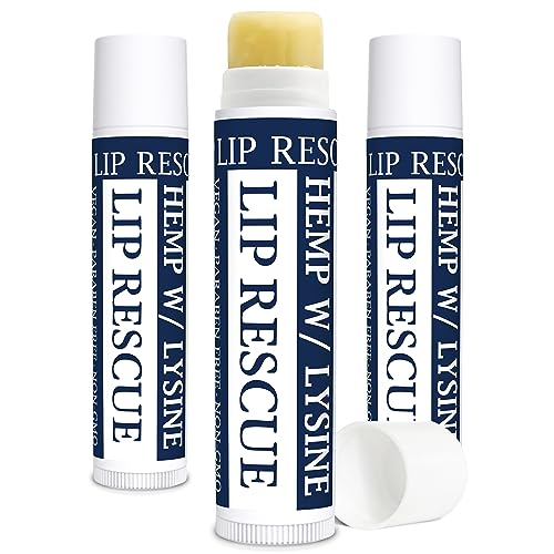 Lip Balm | Ultra Moisturizing, With L-Lysine and Vitamin E