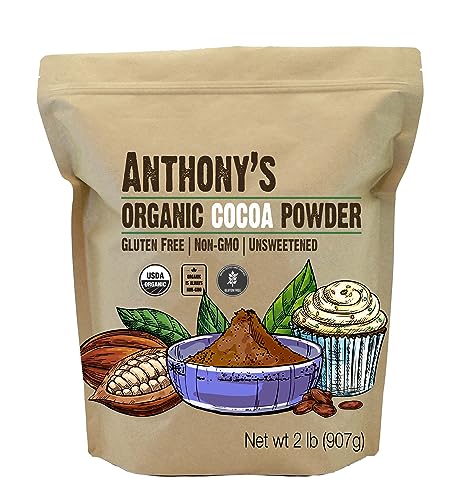 Cocoa Powder | Organic, Gluten Free, 2 lb