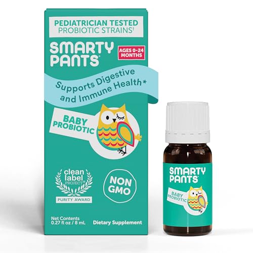 Probiotic Drops | Digestive Health, Immune Support, 30 Day Supply