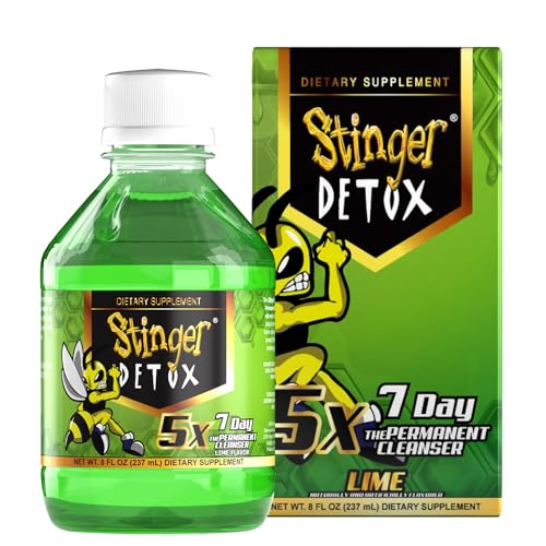 Detox Drink | Extra Strength, Lime Flavor, 8 FL OZ