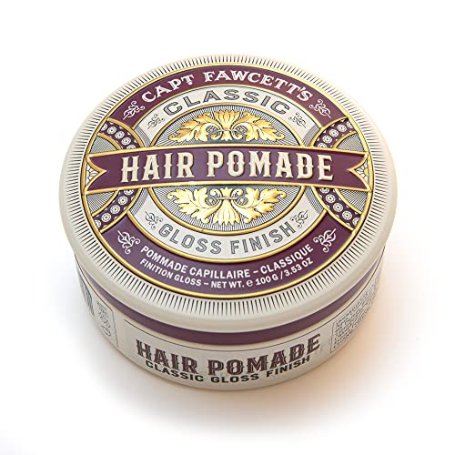 Hair Pomade | Strong Hold, High Shine, 100g Tin