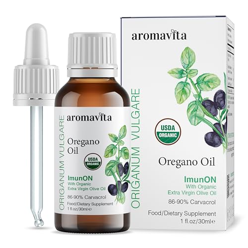 Oregano Oil | Extra Strength, Immune & Digestive Support, 1 fl oz