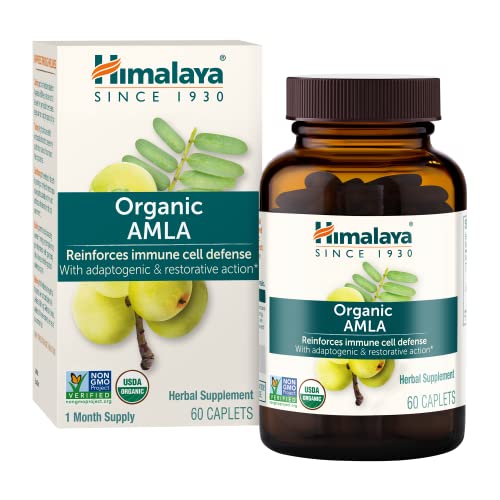 Amla Herbal Supplement | Natural Antioxidant, 60 Caplets