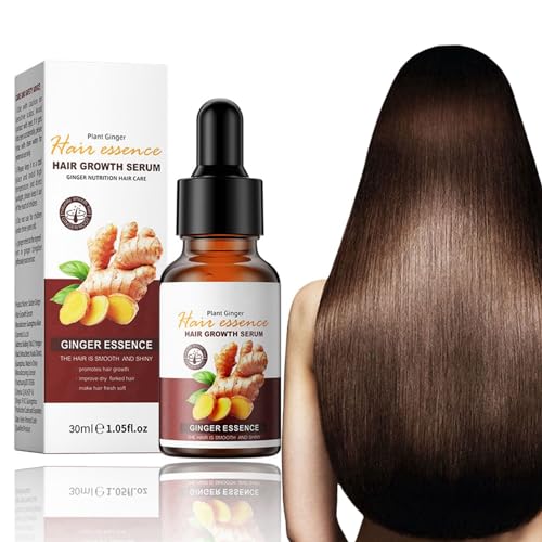 Hair Growth Serum | Ginger Extract, 1.05 fl oz, Thicker & Stronger Hair