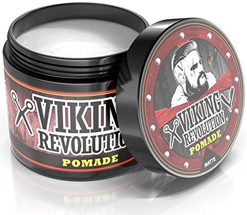 Hair Pomade | Medium Hold, Matte Finish, 4oz