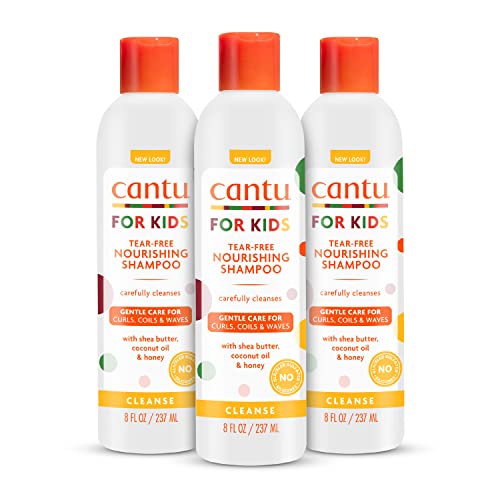 Kids Shampoo | Tear-Free Formula, 8 fl oz, Pack of 3