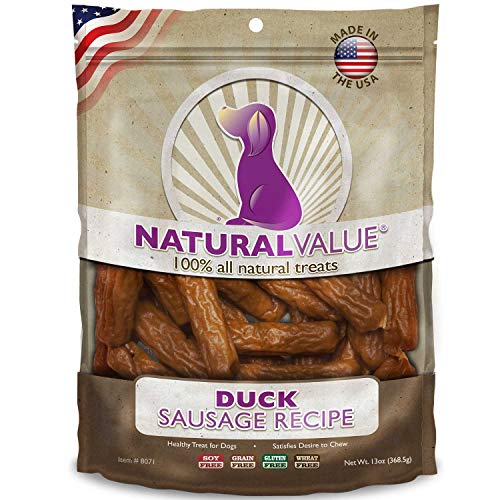 Dog Treats | All Natural Soft Chew, Duck Flavor - 13 oz.