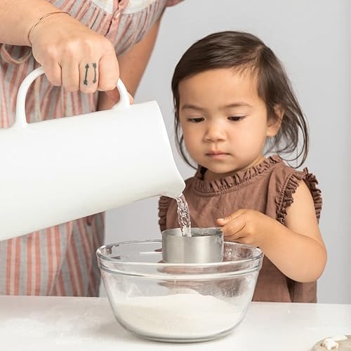 eco-kids Handprint & Footprint Kit - “A Day At The Beach” Keepsake – includes Sand Casting Medium & Beach Shells – DIY, Add Water & Bake – Safe & Non Toxic – Newborn, Baby, Mother’s Day, Shower Gift