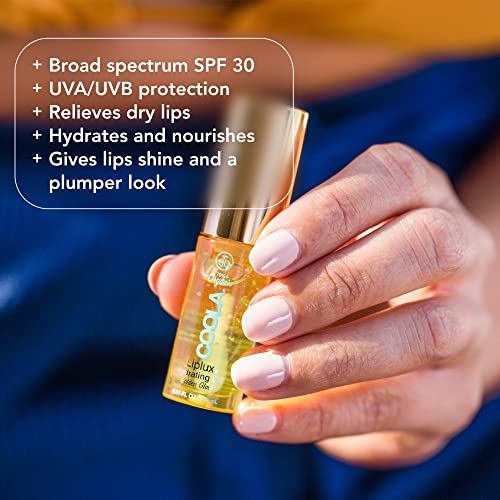 Lip Oil | SPF 30 Protection, Vegan, Gluten Free