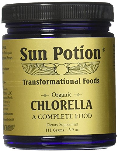 Chlorella Powder | 111g, Organic Superfood, Rich in Vitamins and Protein