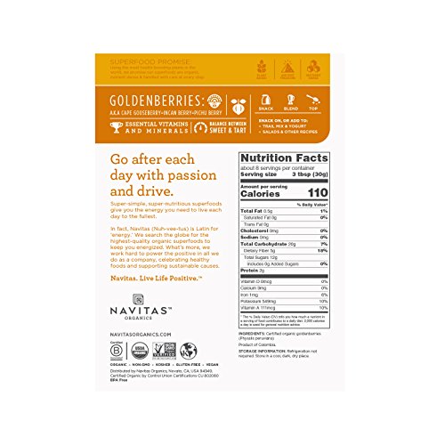 Dried Fruit | Organic, Non-GMO, Sun-Dried, 8 oz