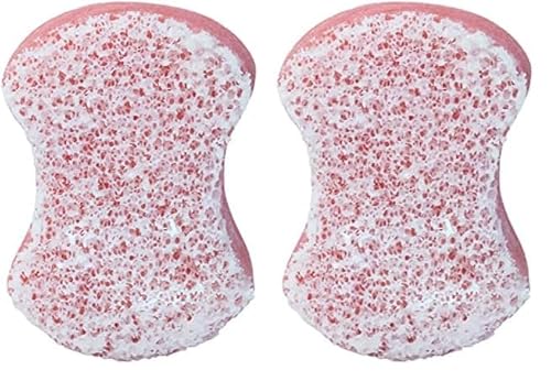 Foot Buffer | Exfoliating Sponge with Tea Tree Oil, Watermelon Scent, 2 oz.