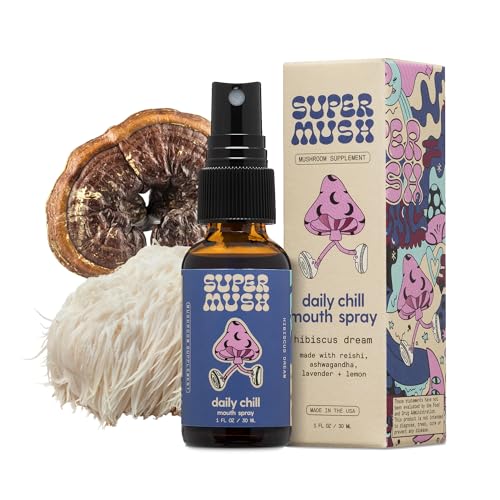 Mushroom Spray Supplement | Stress Relief, 30ml