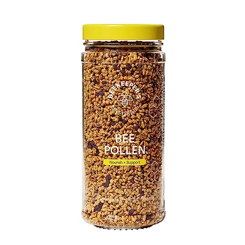 Bee Pollen Granules | Natural Enzymes, Source of Vitamins and Minerals, Gluten Free