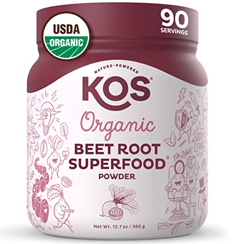 Beet Root Powder | Natural Nitric Oxide Booster, 90 Servings