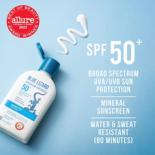 Sunscreen | SPF 50+, Water Resistant, Fragrance Free - 5 oz.