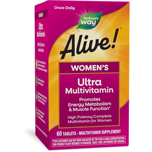 Multivitamin | High Potency, 60 Tablets