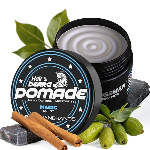 Hair Pomade | Moisturizing, Longer Hold, Men's Styling