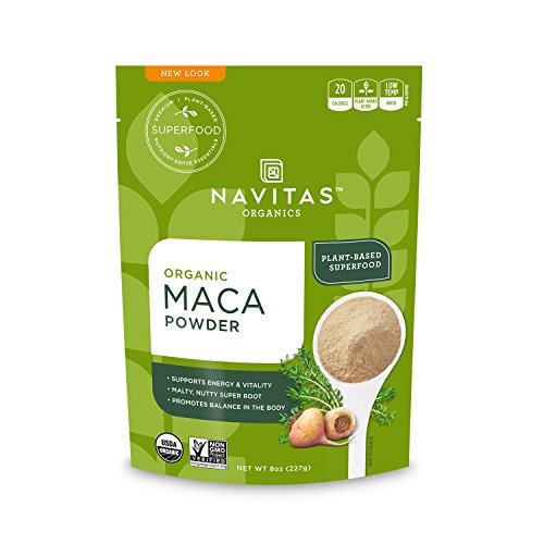 Maca Powder | Organic, Non-GMO, 8 oz. Bag