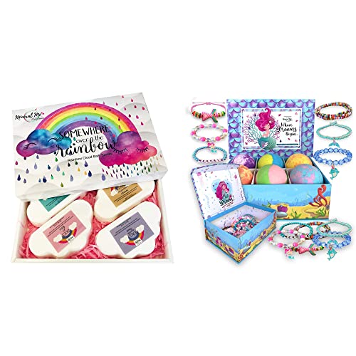 Bath Bombs Gift Set | Includes Jewelry, Family Pack