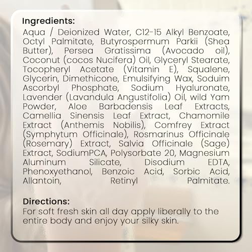 Body Cream | Antioxidant Formula, 4.0 Fl Oz