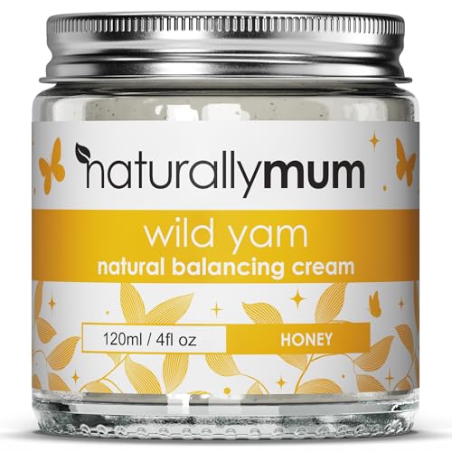 Wild Yam Cream | Hormone Balance Support for Women, Natural Formula