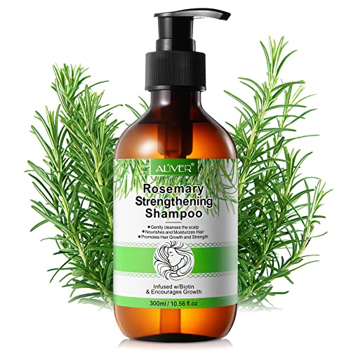 Shampoo | Boost Hair Growth, Strengthen Brittle Hair, Improve Scalp Health - 10.56 fl oz