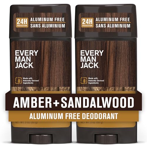 Deodorant | Aluminum Free, Odor Crushing, 3 oz (2 Pack)